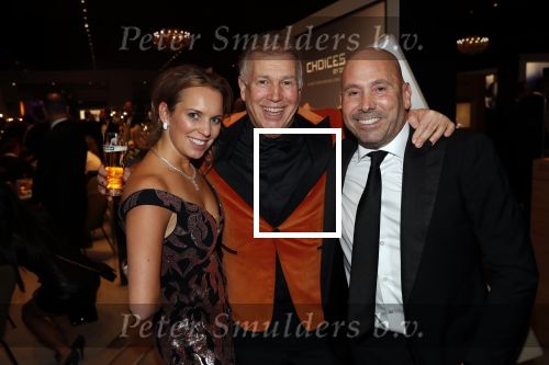 Amsterdam 12 december 2019
Luxury fair LXRY in de rai. Marcel en Denise Boekhoorn met Lesley Bamberger