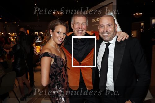 Amsterdam 12 december 2019
Luxury fair LXRY in de rai. Marcel en Denise Boekhoorn met Lesley Bamberger