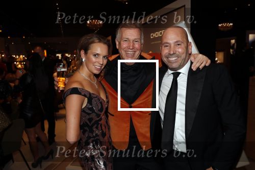 Amsterdam 12 december 2019
Luxury fair LXRY in de rai. Marcel en Denise Boekhoorn met Lesley Bamberger