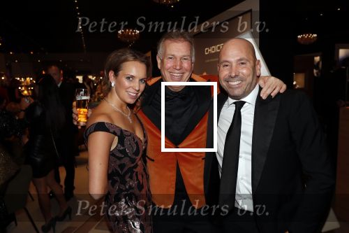 Amsterdam 12 december 2019
Luxury fair LXRY in de rai. Marcel en Denise Boekhoorn met Lesley Bamberger