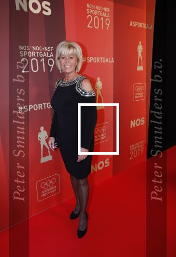 Amsterdam 18 december 2019
Sportman/ sportvrouw van het jaar gala in AFAS live ( Sportgala)
Magriet Zegers