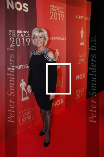 Amsterdam 18 december 2019
Sportman/ sportvrouw van het jaar gala in AFAS live ( Sportgala)
Magriet Zegers
