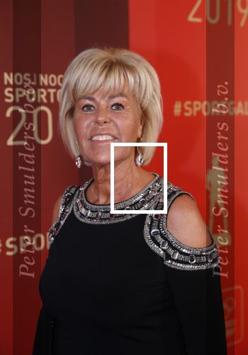 Amsterdam 18 december 2019
Sportman/ sportvrouw van het jaar gala in AFAS live ( Sportgala)
Magriet Zegers