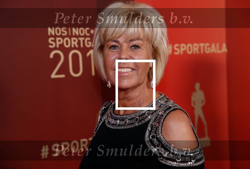 Amsterdam 18 december 2019
Sportman/ sportvrouw van het jaar gala in AFAS live ( Sportgala)
Magriet Zegers