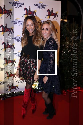 Amsterdam 19 december 2019
Premiere kerstcircus in Carre. Maria Tailor met een vriendin