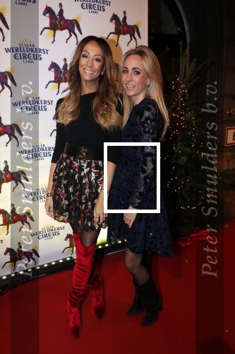 Amsterdam 19 december 2019
Premiere kerstcircus in Carre. Maria Tailor met een vriendin