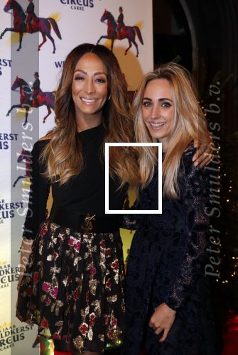 Amsterdam 19 december 2019
Premiere kerstcircus in Carre. Maria Tailor met een vriendin