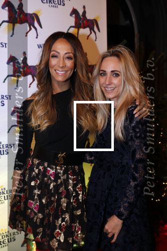 Amsterdam 19 december 2019
Premiere kerstcircus in Carre. Maria Tailor met een vriendin