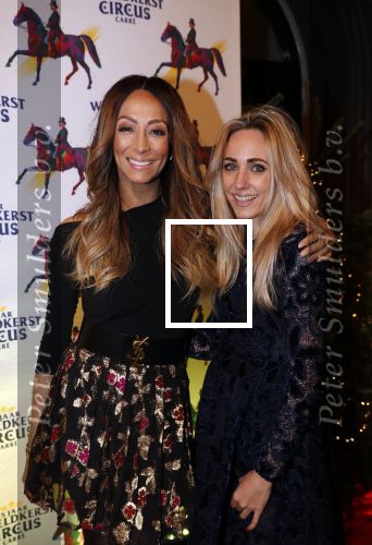 Amsterdam 19 december 2019
Premiere kerstcircus in Carre. Maria Tailor met een vriendin