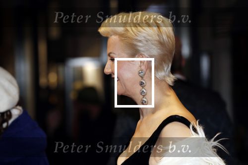 Amsterdam 9 december 2019
Premiere huisvrouwen bestaan niet deel II in tuschinski. Mariana Verkerk met een vriend
