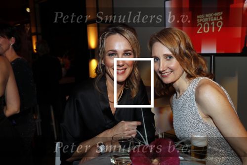 Amsterdam 18 december 2019
Sportman/ sportvrouw van het jaar gala in AFAS live ( Sportgala). marianne Timmer kwam met een vriendin