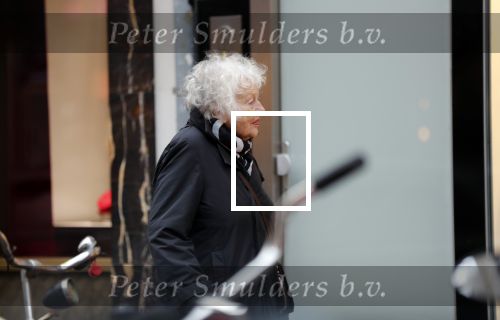 Amsterdam 21 december 2019
Marjan Berk op de pc hooftstraat.
