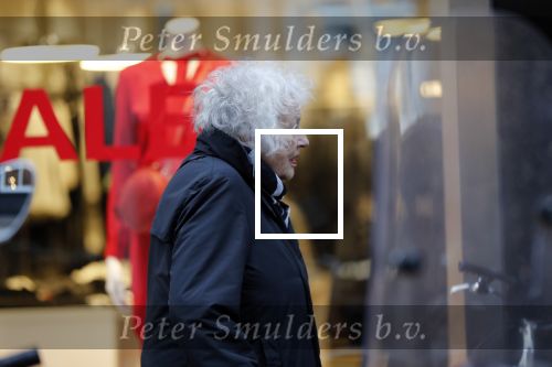 Amsterdam 21 december 2019
Marjan Berk op de pc hooftstraat.