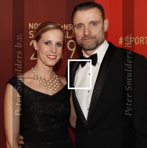 Amsterdam 18 december 2019
Sportman/ sportvrouw van het jaar gala in AFAS live ( Sportgala)
Mark uizinga met vriendin