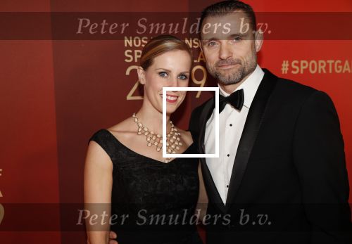 Amsterdam 18 december 2019
Sportman/ sportvrouw van het jaar gala in AFAS live ( Sportgala)
Mark uizinga met vriendin