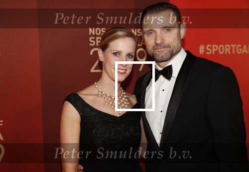 Amsterdam 18 december 2019
Sportman/ sportvrouw van het jaar gala in AFAS live ( Sportgala)
Mark uizinga met vriendin