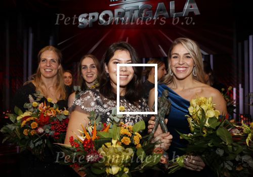 Amsterdam 18 december 2019
Sportman/ sportvrouw van het jaar gala in AFAS live ( Sportgala)
Martine Smeets