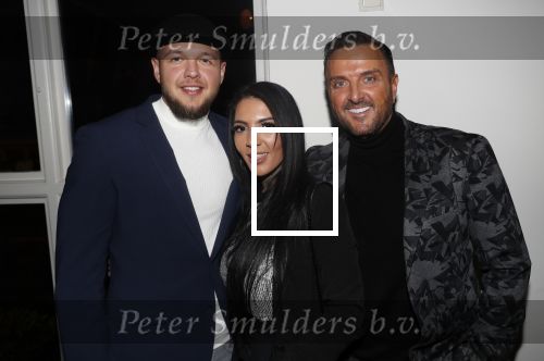 Amsterdam 3 december 2019
Presentatie Amsterdam XXXL in Momo. Mick Harren met zoon Bowy  en Madame Movement
