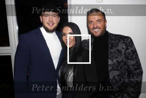 Amsterdam 3 december 2019
Presentatie Amsterdam XXXL in Momo. Mick Harren met zoon Bowy  en Madame Movement