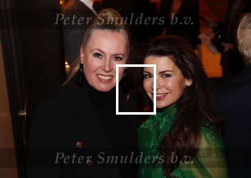 Amsterdam 19 december 2019
Premiere kerstcircus in Carre. Monique Collignon met Carolien de Bruijn