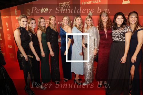 Amsterdam 18 december 2019
Sportman/ sportvrouw van het jaar gala in AFAS live ( Sportgala)
Nederlands dames handbalteam werd gekozen tot sportploeg van het jaar