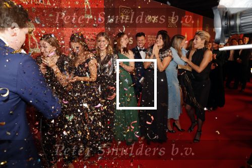 Amsterdam 18 december 2019
Sportman/ sportvrouw van het jaar gala in AFAS live ( Sportgala)
Nederlands dames handbalteam werd gekozen tot sportploeg van het jaar
