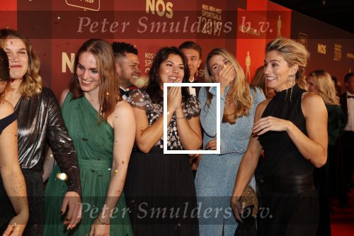 Amsterdam 18 december 2019
Sportman/ sportvrouw van het jaar gala in AFAS live ( Sportgala)
Nederlands dames handbalteam werd gekozen tot sportploeg van het jaar
