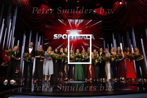 Amsterdam 18 december 2019
Sportman/ sportvrouw van het jaar gala in AFAS live ( Sportgala)
Nederlands dames handbalteam werd gekozen tot sportploeg van het jaar