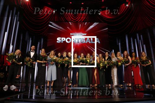 Amsterdam 18 december 2019
Sportman/ sportvrouw van het jaar gala in AFAS live ( Sportgala)
Nederlands dames handbalteam werd gekozen tot sportploeg van het jaar