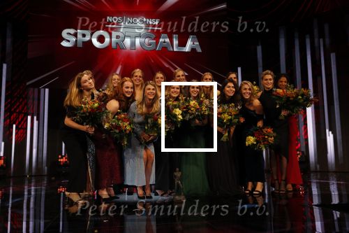 Amsterdam 18 december 2019
Sportman/ sportvrouw van het jaar gala in AFAS live ( Sportgala)
Nederlands dames handbalteam werd gekozen tot sportploeg van het jaar