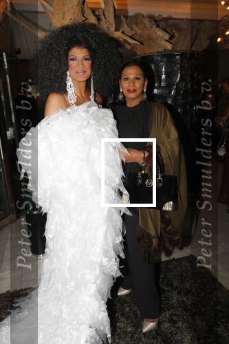 Den Haag 16 december 2019
De society lunch in hotel crown plaza . Nederlandse Diana Ross