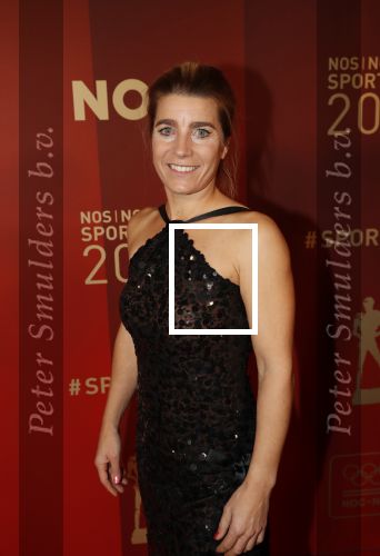 Amsterdam 18 december 2019
Sportman/ sportvrouw van het jaar gala in AFAS live ( Sportgala)
Nicolien Sauerbrei met danspartner