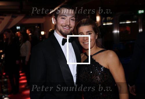 Amsterdam 18 december 2019
Sportman/ sportvrouw van het jaar gala in AFAS live ( Sportgala)
Nicolien Sauerbrei met danspartner