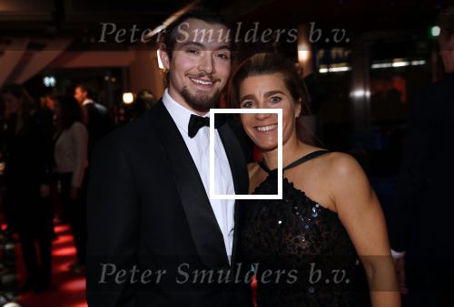 Amsterdam 18 december 2019
Sportman/ sportvrouw van het jaar gala in AFAS live ( Sportgala)
Nicolien Sauerbrei met danspartner