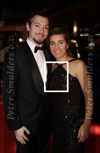 Amsterdam 18 december 2019
Sportman/ sportvrouw van het jaar gala in AFAS live ( Sportgala)
Nicolien Sauerbrei met danspartner
