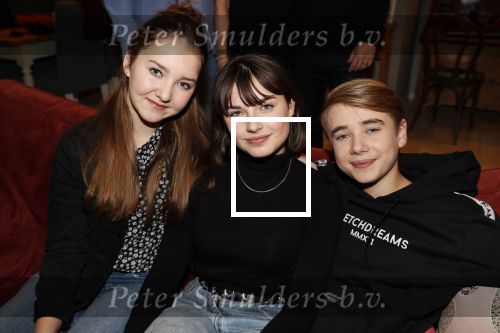 Amsterdam 12 december 2019
Presentatie nieuwe cast GTST Tamara Brinkman, Johnny Kraaijkamp jr. met hond Dolly, Noa Zwan, Cas Jansen, Sophie Bouquet en Tommy van Lent Bertrie Wierenga en Ferri Somogyi