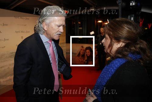 Amsterdam 16 december 2019
Premiere April may June in het deLamar theater met oa in de hoofdrollen Linda de Mol Elise Schaap en Tjitske Reidinga. Patrick Duffy