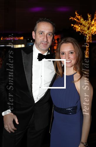 Amsterdam 12 december 2019
Luxury fair LXRY in de rai. patrick Smit met compagnon
