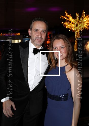 Amsterdam 12 december 2019
Luxury fair LXRY in de rai. patrick Smit met compagnon