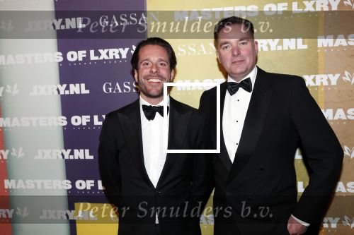 Amsterdam 12 december 2019
Luxury fair LXRY in de rai. paul Schulten met een kennis