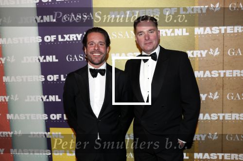 Amsterdam 12 december 2019
Luxury fair LXRY in de rai. paul Schulten met een kennis
