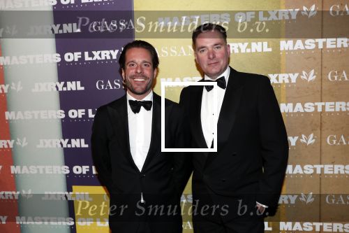 Amsterdam 12 december 2019
Luxury fair LXRY in de rai. paul Schulten met een kennis