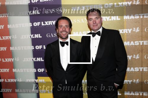 Amsterdam 12 december 2019
Luxury fair LXRY in de rai. paul Schulten met een kennis