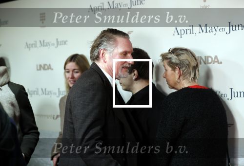 Amsterdam 16 december 2019
Premiere April may June in het deLamar theater met oa in de hoofdrollen Linda de Mol Elise Schaap en Tjitske Reidinga. Peter Blok