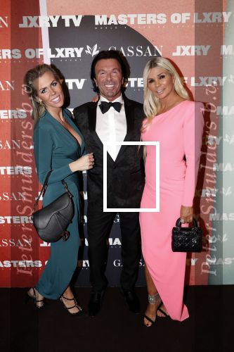 Amsterdam 12 december 2019
Luxury fair LXRY in de rai. Peter Merksteijn met vrouw en dochter Stephanie