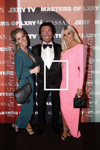 Amsterdam 12 december 2019
Luxury fair LXRY in de rai. Peter Merksteijn met vrouw en dochter Stephanie