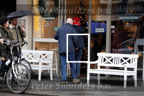Amsterdam 14 december 2019
Pleuni Touw en Hugo Metsers gaan samen lunchen