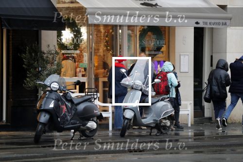 Amsterdam 14 december 2019
Pleuni Touw en Hugo Metsers gaan samen lunchen
