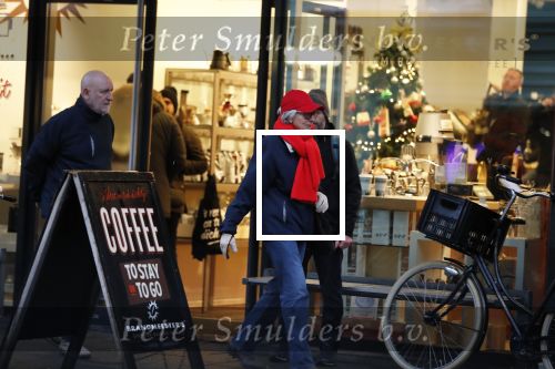 Amsterdam 14 december 2019
Pleuni Touw en Hugo Metsers gaan samen lunchen