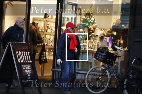 Amsterdam 14 december 2019
Pleuni Touw en Hugo Metsers gaan samen lunchen